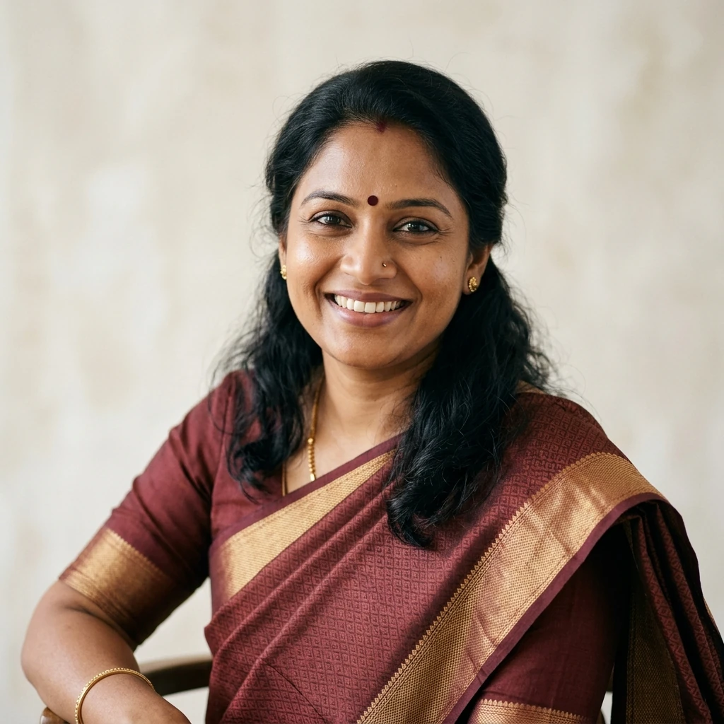 Mrs. Priya S.