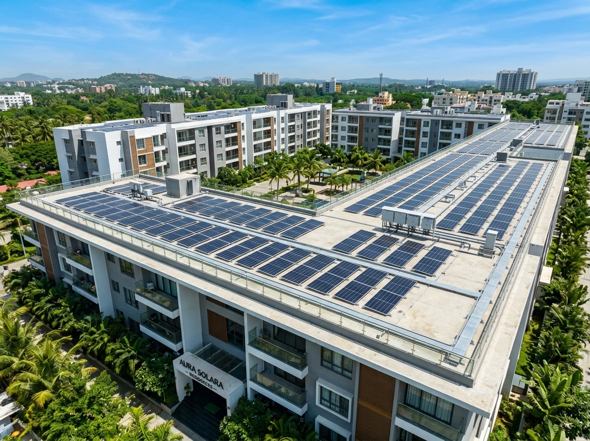 Apartment Community Solar