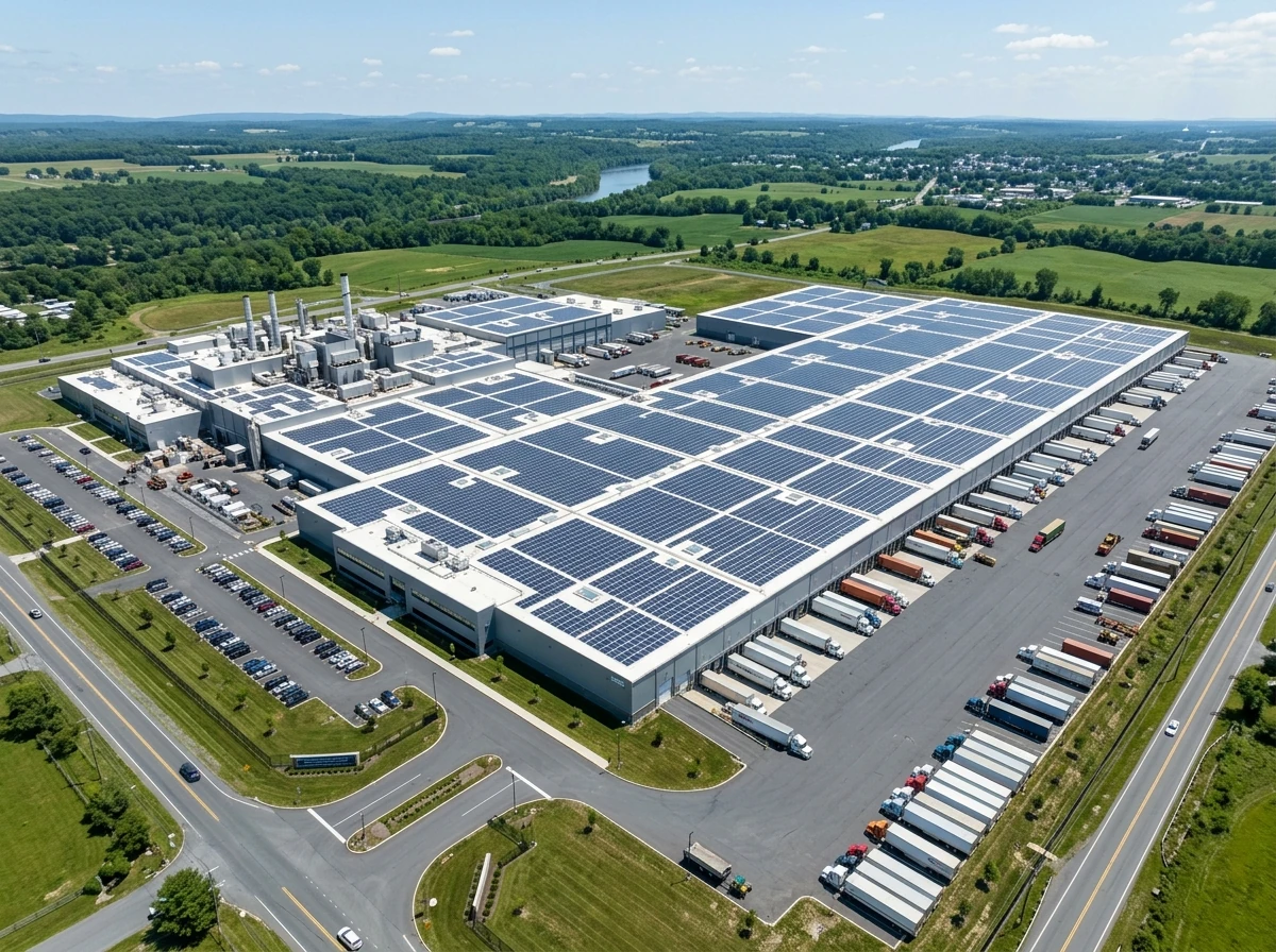 Industrial Solar Solution